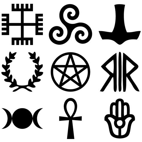 The Evolution of Pagan Symbols: From Ancient Times to the Present